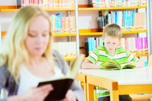 Girls mean boys read better