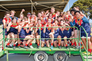Under 18s: Another premiership to add to the trophy case