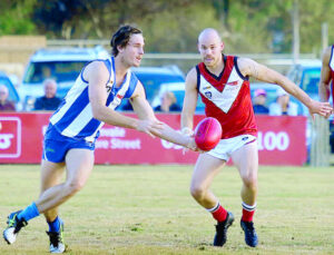 Footballer of the week: Marcus Healy stellar show