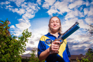 Mildura young gun on target to achieve Olympic dream
