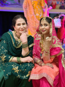 Women embrace cultural bond