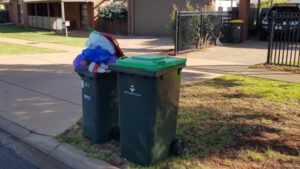Mildura Council defends three-bin system rollout