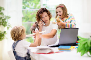 Home burden mounts on women