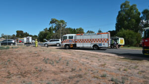 Crash roll accident