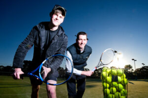 Tennis to light up in Sunraysia