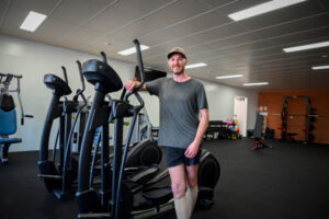 Gym growing in leaps and bounds