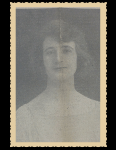 Red Cliff’s Glowing Girl – Miss Margaret Irwin
