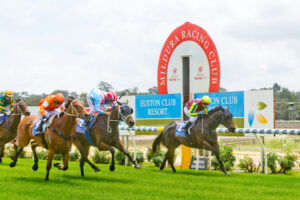 Kimberly Talent time at Mildura Melbourne Cup day meeting
