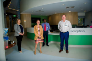 Mildura paediatric unit keeps families together for care