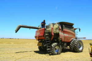 Harvester fires a mounting concern