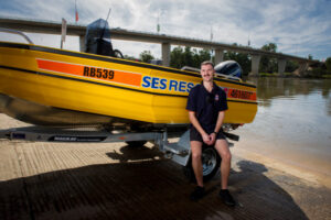 Frontline responders focus for special day