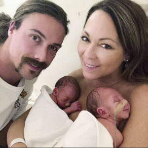 Baby joy for Merbein-born actress Tania Zaetta