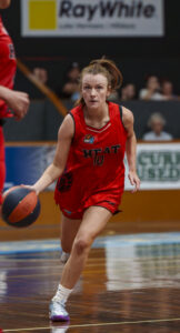 Heat women split weekend road trip
