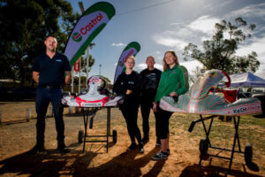 Kart titles attract huge field