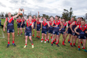 Grand final day at Lake Cullulleraine: Nangiloc win second consecutive Millewa Football League premiership