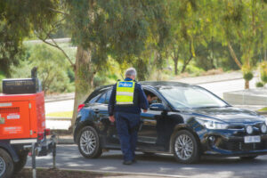 Mildura crime cops a pandemic hit