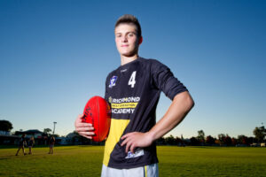 Sunraysia football: Joseph Mezzatesta on the march