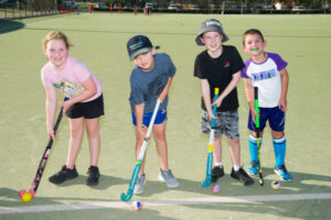 Kids hooked on hockey