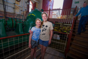 Pumped for school holidays