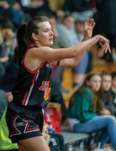 Women have one eye on the finals