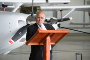 Airport boss set for departure