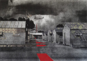Art exhibition contrasts migrant dreams and reality