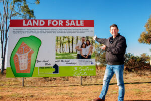 Land ho! Sunraysia property buyers aim to set up in Gol Gol