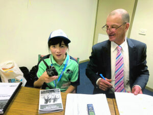 Teaching on the trot