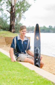 Joey Sherry seeking a Junior Moomba gift