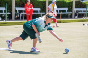 Dot Jenkinson Pairs bowls event getting stronger