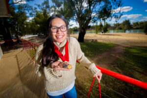 Mildura lifesaver creates history