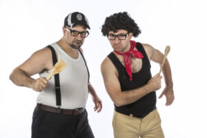 A night of ethnic comedy for all