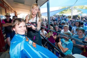 Brave the shave for a good cause