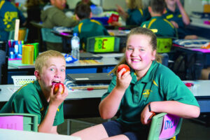 Biting into good health