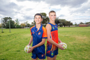 SA selects in-touch duo