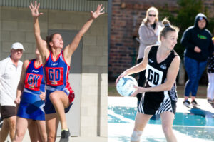 Wentworth’s Christie Becker and Merbein’s Chloe Lewis win Sunraysia netball best and fairest