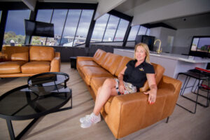Luxury houseboat ready to make waves