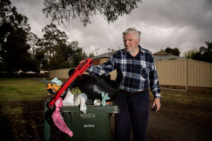 Waste bin worry at Green Pines Park