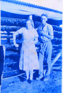 Grandparents leave a mark