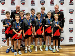 Under 14 boys continue their unbeaten run