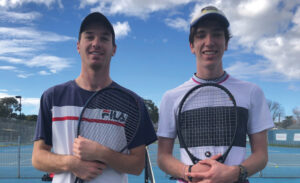 Tennis player Xavier Kendall makes doubles final