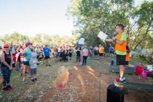 Mildura Weir parkrun counts the steps back