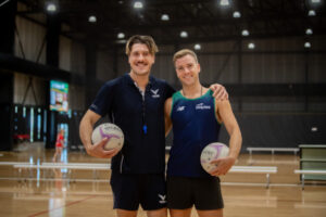 Kelpie duo set Roos in right direction
