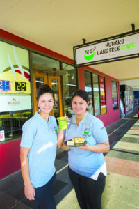 Change of hands at Hudaks