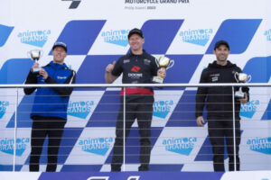 Josh Waters breaks Phillip Island record