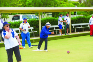 Sunraysia bowls around the greens