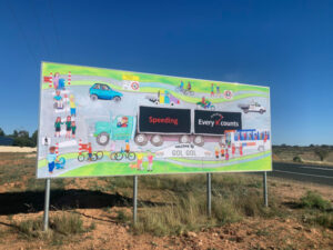 Wentworth Shire signs target holiday speed