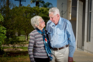 70 years of married life on the river
