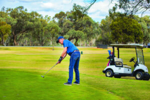 Sunraysia district golf results