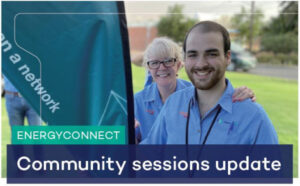 EnergyConnect Community sessions update